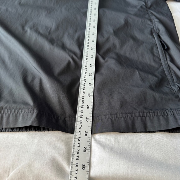 Adidas Men's‎ Outdoor Long Sleeve Pullover Windbreaker Golf Jacket Black Large - Picture 13 of 16